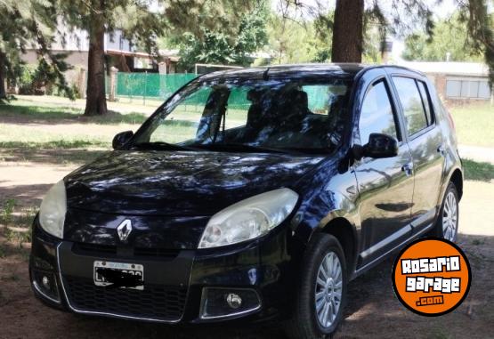 Autos - Renault Sandero 1.6 Luxe 2012 Nafta 123000Km - En Venta