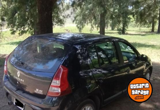 Autos - Renault Sandero 1.6 Luxe 2012 Nafta 123000Km - En Venta
