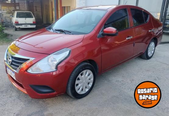 Autos - Nissan Versa 2017 Nafta 114000Km - En Venta