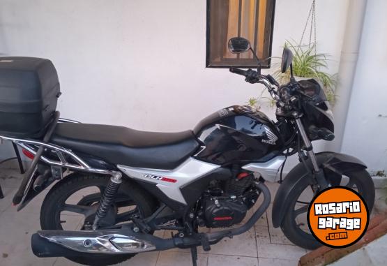 Motos - Honda Glh 150 2021 Nafta 19000Km - En Venta