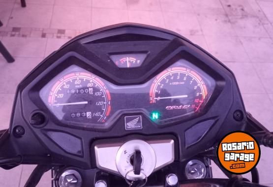 Motos - Honda Glh 150 2021 Nafta 19000Km - En Venta