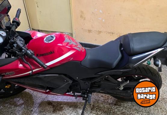 Motos - Kawasaki Ninja 250 EX 2012 Nafta 7961Km - En Venta