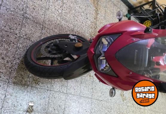 Motos - Kawasaki Ninja 250 EX 2012 Nafta 7961Km - En Venta