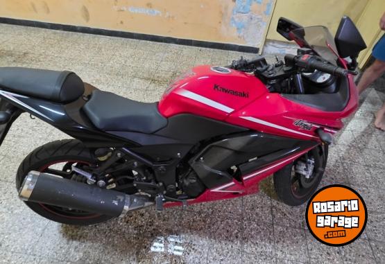 Motos - Kawasaki Ninja 250 EX 2012 Nafta 7961Km - En Venta