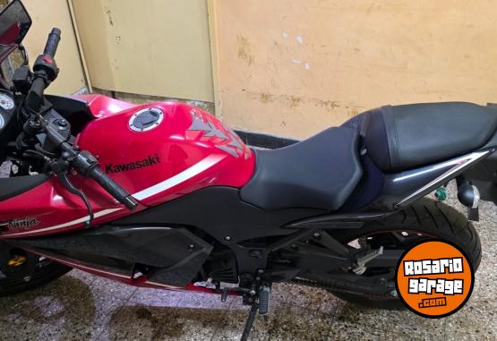Motos - Kawasaki Ninja 250 EX 2012 Nafta 7961Km - En Venta