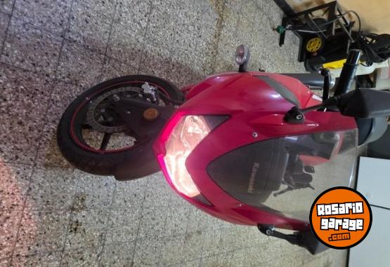 Motos - Kawasaki Ninja 250 EX 2012 Nafta 7961Km - En Venta