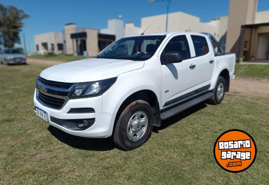 Camionetas - Chevrolet S10 Ls 2019 Diesel 93000Km - En Venta