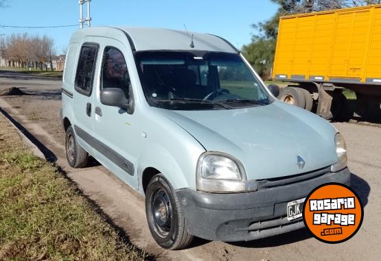 Utilitarios - Renault Kangoo 2007 Nafta 228000Km - En Venta