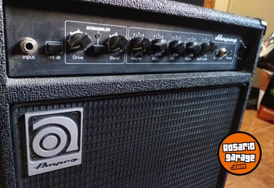 Instrumentos Musicales - Vendo amplificador de bajo ampeg ba110 - En Venta