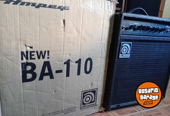 Instrumentos Musicales - Vendo amplificador de bajo ampeg ba110 - En Venta