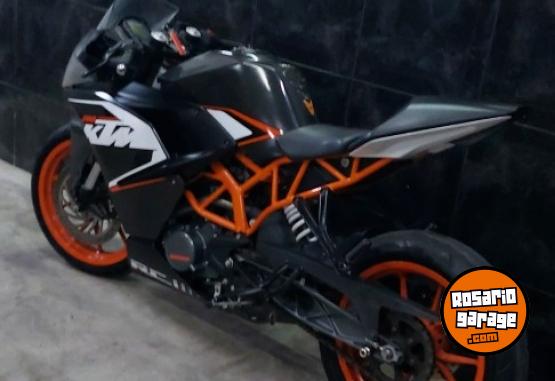 Motos - Ktm Rc 200 2016 Nafta 16000Km - En Venta