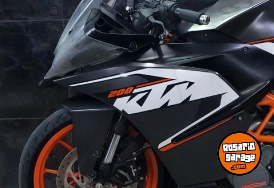 Motos - Ktm Rc 200 2016 Nafta 16000Km - En Venta
