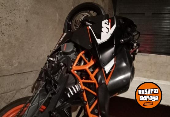 Motos - Ktm Rc 200 2016 Nafta 16000Km - En Venta