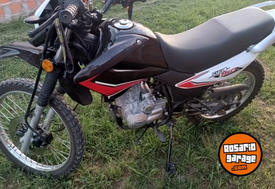 Motos - Motomel Skua 150 2024 Nafta 9030Km - En Venta