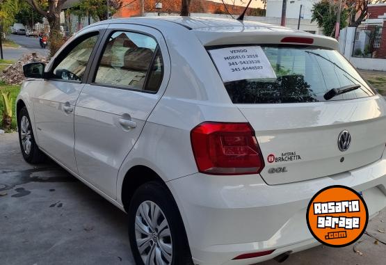 Autos - Volkswagen Gol Trend 2018 Nafta 100000Km - En Venta
