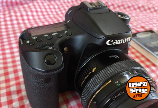 Electrónica - Camara Canon 70D + 50mm 1.4f + Accesorios - En Venta