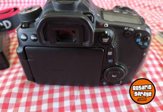 Electrónica - Camara Canon 70D + 50mm 1.4f + Accesorios - En Venta