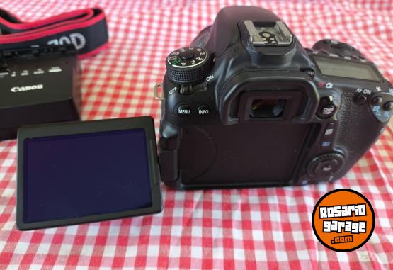 Electrónica - Camara Canon 70D + 50mm 1.4f + Accesorios - En Venta