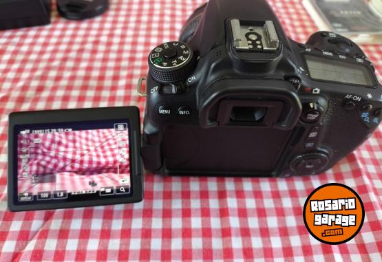 Electrónica - Camara Canon 70D + 50mm 1.4f + Accesorios - En Venta