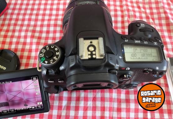 Electrónica - Camara Canon 70D + 50mm 1.4f + Accesorios - En Venta