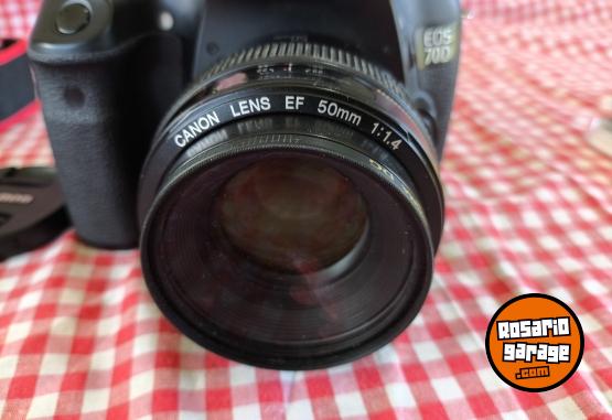 Electrónica - Camara Canon 70D + 50mm 1.4f + Accesorios - En Venta