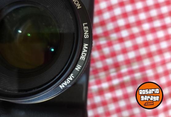 Electrónica - Camara Canon 70D + 50mm 1.4f + Accesorios - En Venta