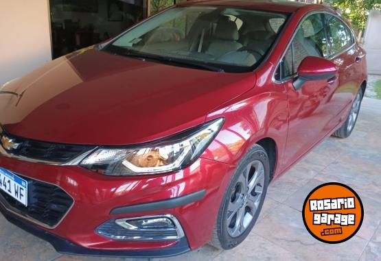 Autos - Chevrolet CRUZE LT 1.4 TURBO 2017 Nafta 73000Km - En Venta