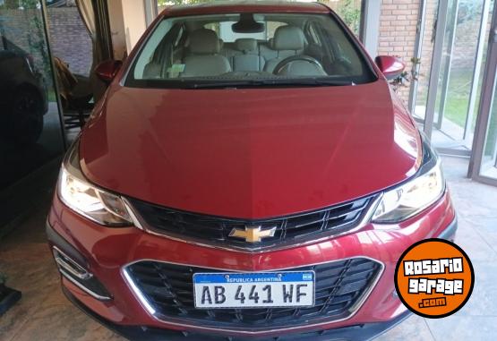 Autos - Chevrolet CRUZE LT 1.4 TURBO 2017 Nafta 73000Km - En Venta
