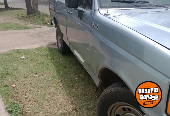 Camionetas - Ford F 100 1993 GNC 210000Km - En Venta