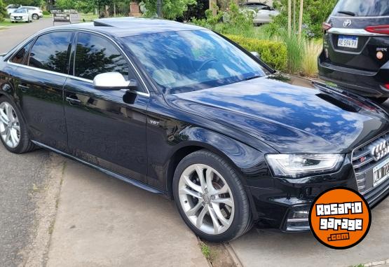 Autos - Audi S4 3.0 V6 T 2013 Nafta 54000Km - En Venta