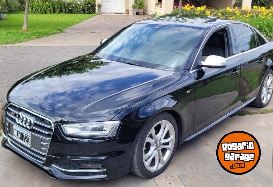 Autos - Audi S4 3.0 V6 T 2013 Nafta 54000Km - En Venta