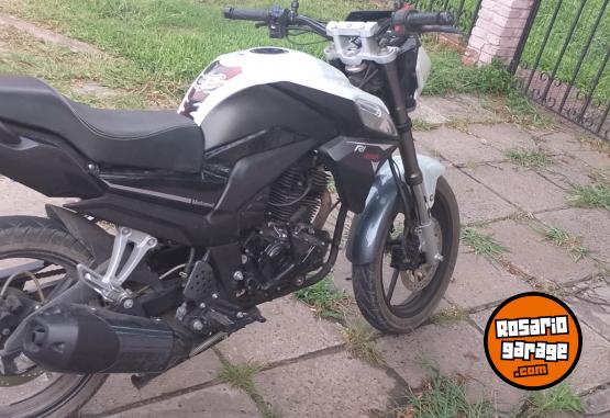 Motos - Motomel sirius 250 2017 Nafta 7000Km - En Venta