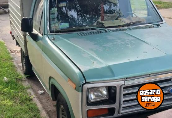 Camionetas - Ford F100 1986 Diesel 99999Km - En Venta