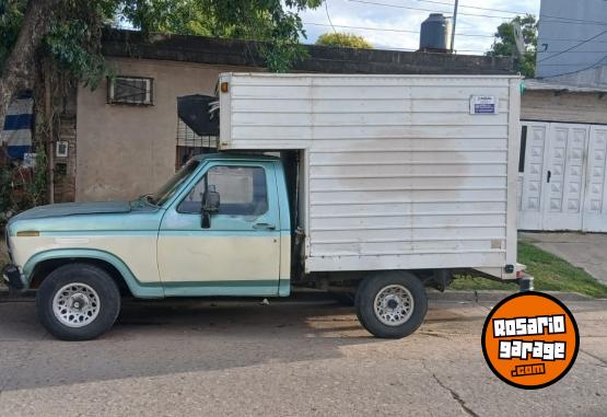 Camionetas - Ford F100 1986 Diesel 99999Km - En Venta