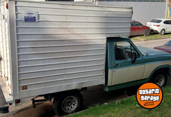 Camionetas - Ford F100 1986 Diesel 99999Km - En Venta