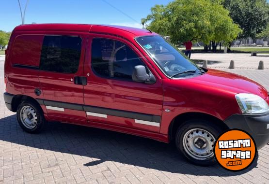 Utilitarios - Peugeot PARTNER CONFORT 1.4 2014 GNC - En Venta
