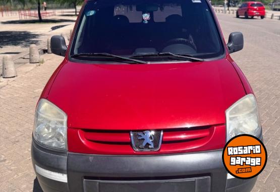 Utilitarios - Peugeot PARTNER CONFORT 1.4 2014 GNC - En Venta