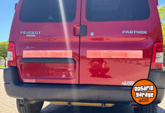 Utilitarios - Peugeot PARTNER CONFORT 1.4 2014 GNC - En Venta