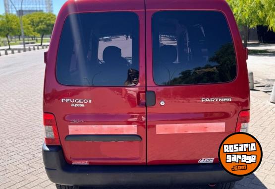 Utilitarios - Peugeot PARTNER CONFORT 1.4 2014 GNC - En Venta