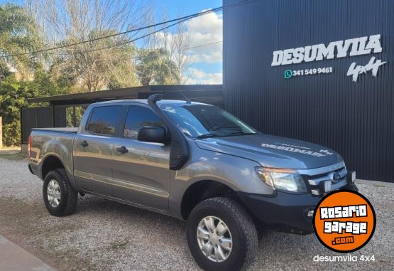 Camionetas - Ford RANGER 3.2 XLS 4X4 2014 Diesel 200000Km - En Venta