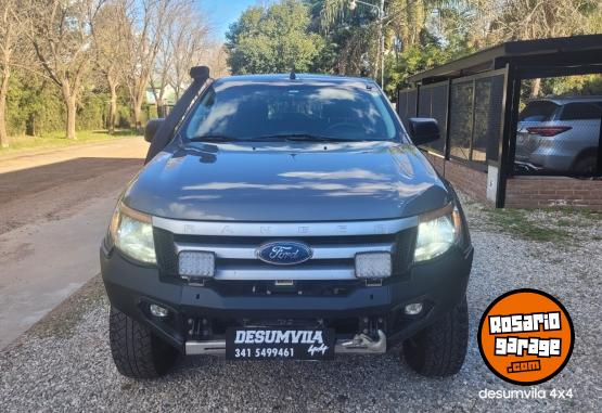 Camionetas - Ford RANGER 3.2 XLS 4X4 2014 Diesel 200000Km - En Venta