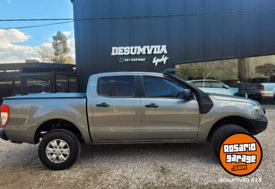 Camionetas - Ford RANGER 3.2 XLS 4X4 2014 Diesel 200000Km - En Venta