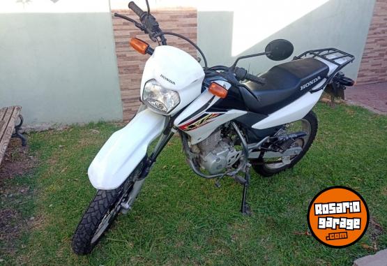 Motos - Honda XR 125 L 2014 Nafta 7600Km - En Venta
