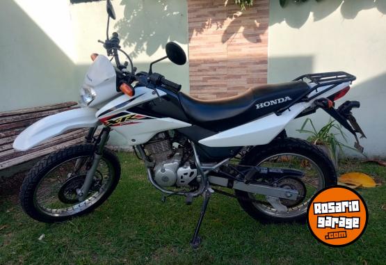 Motos - Honda XR 125 L 2014 Nafta 7600Km - En Venta