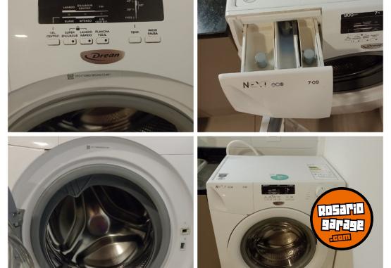 Hogar - Vendo lavarropas Drean Next 7kg - En Venta