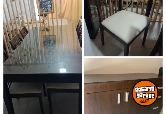 Hogar - Vendo juego de comedor - En Venta