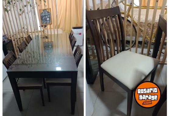 Hogar - Vendo juego de comedor - En Venta
