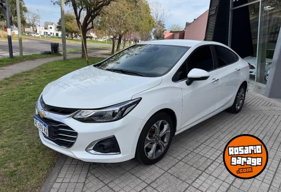 Autos - Chevrolet CRUZE PREMIER 1.4T 4P 2021 Nafta 80000Km - En Venta
