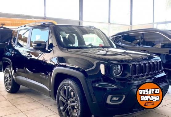 Camionetas - Chrysler JEEP RENEGADE SERIE S 2025 Nafta 0Km - En Venta