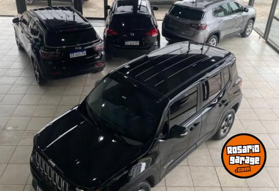 Camionetas - Chrysler JEEP RENEGADE SPORT MT 2016 Nafta 120000Km - En Venta